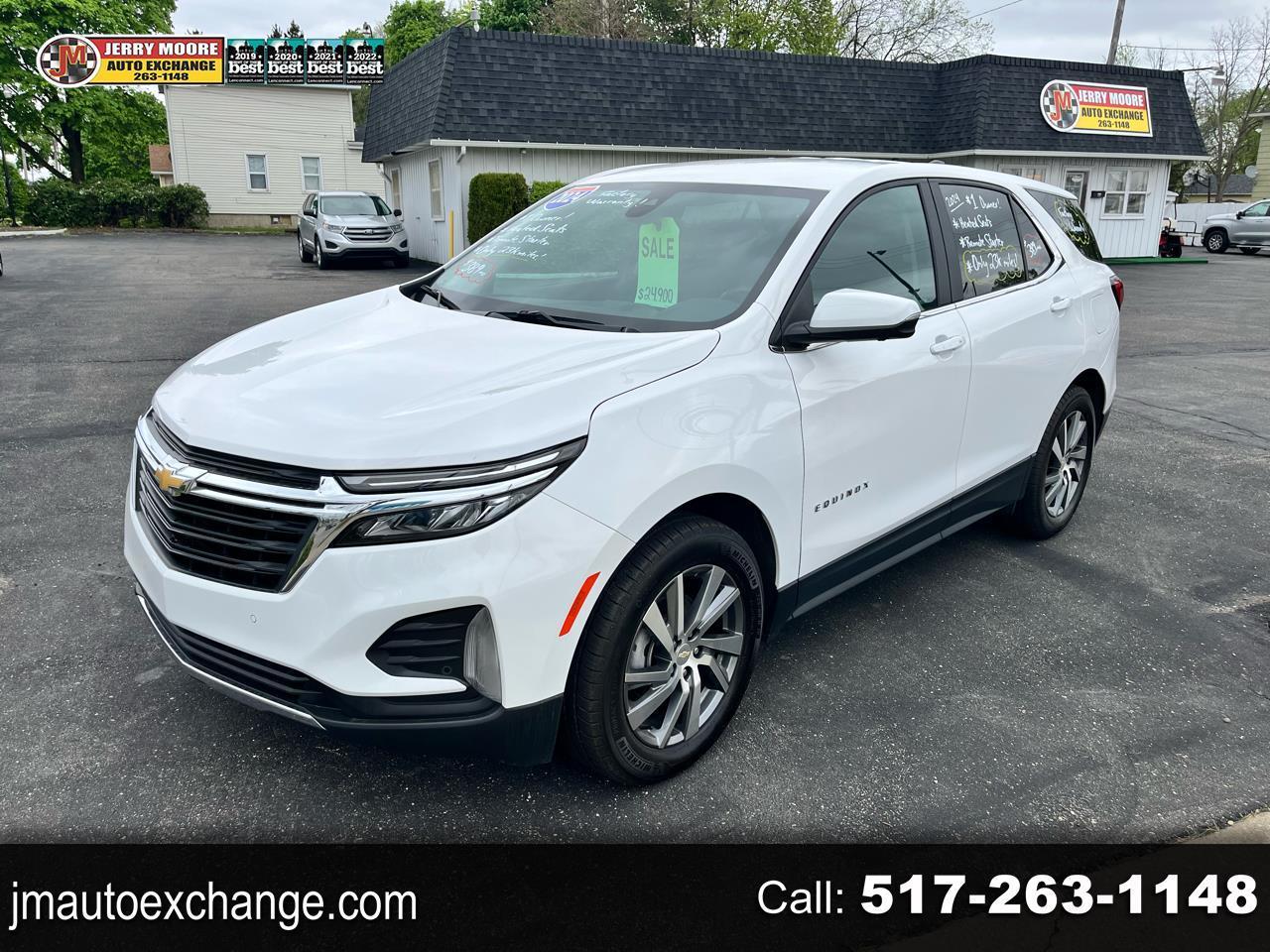 Chevrolet Equinox FWD 4dr LT w/1LT 2024