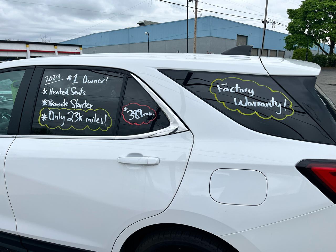 Chevrolet Equinox FWD 4dr LT w/1LT 2024