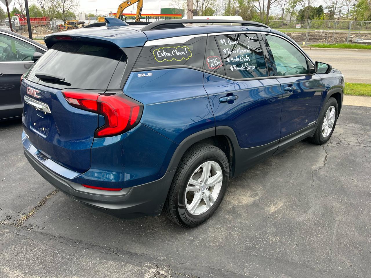 GMC Terrain FWD 4dr SLE 2020