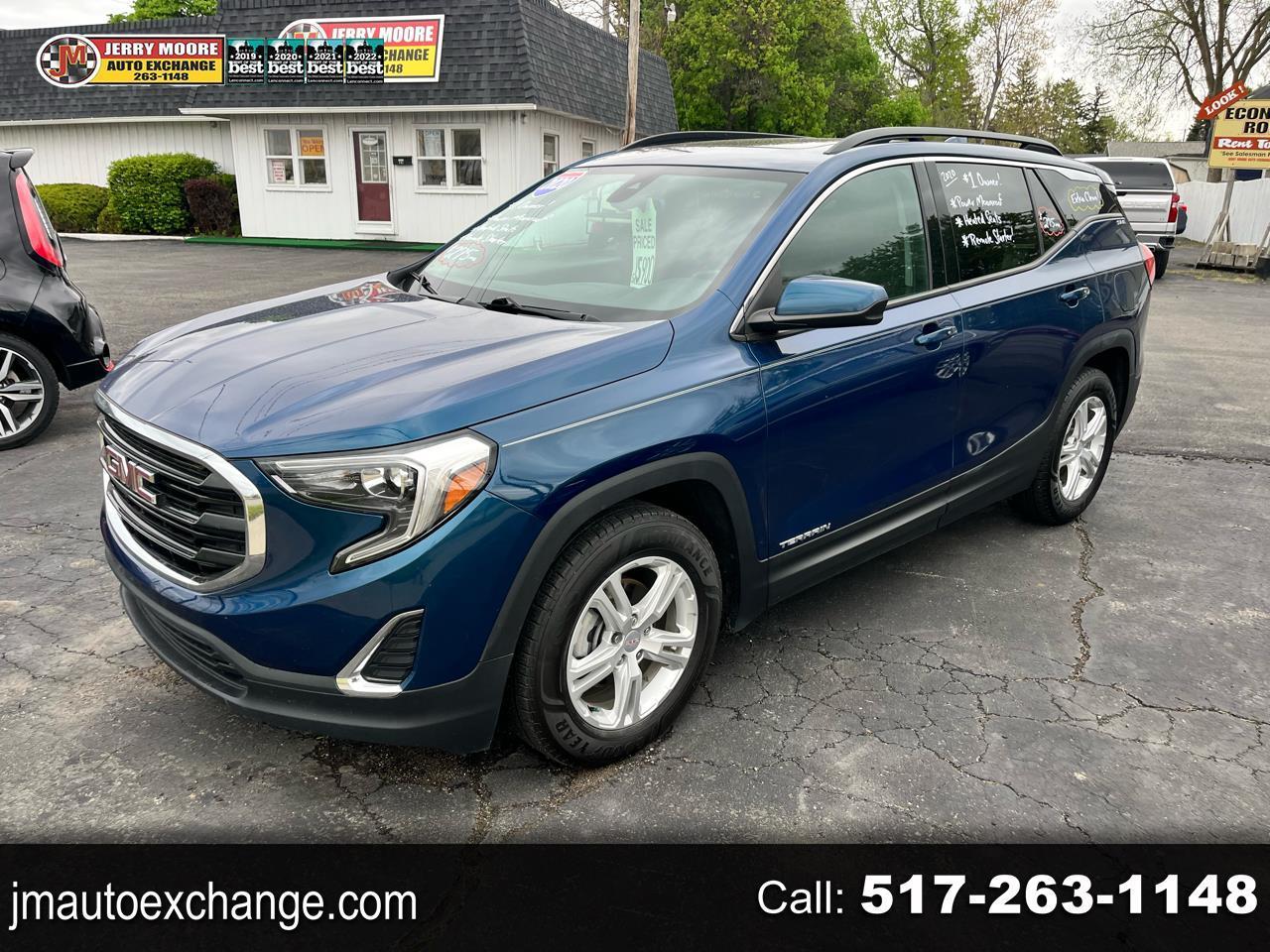 GMC Terrain FWD 4dr SLE 2020