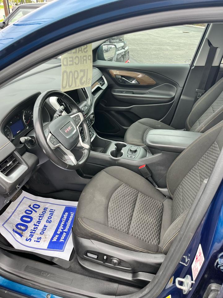 GMC Terrain FWD 4dr SLE 2020