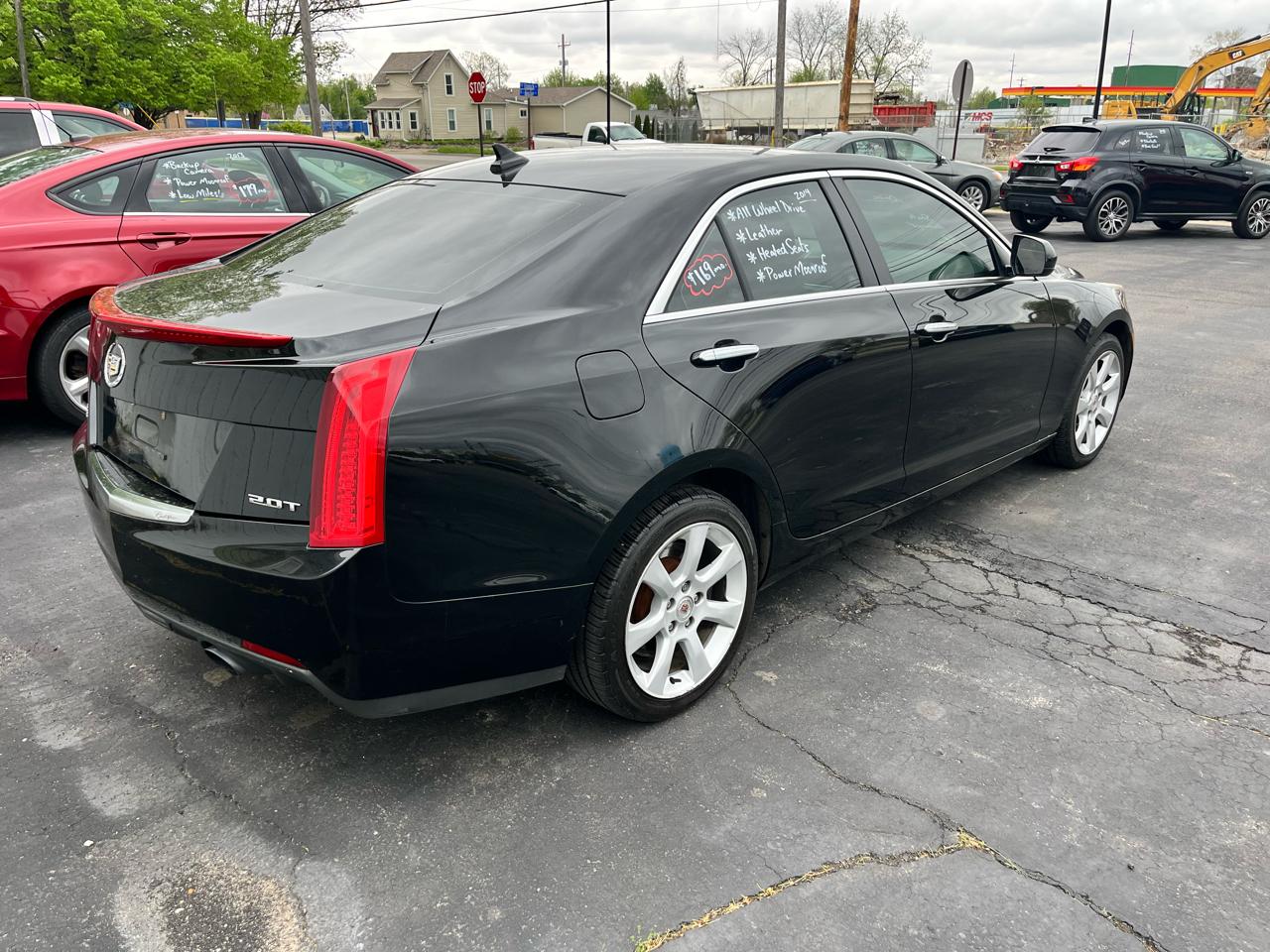 Cadillac ATS 4dr Sdn 2.0L Standard AWD 2014