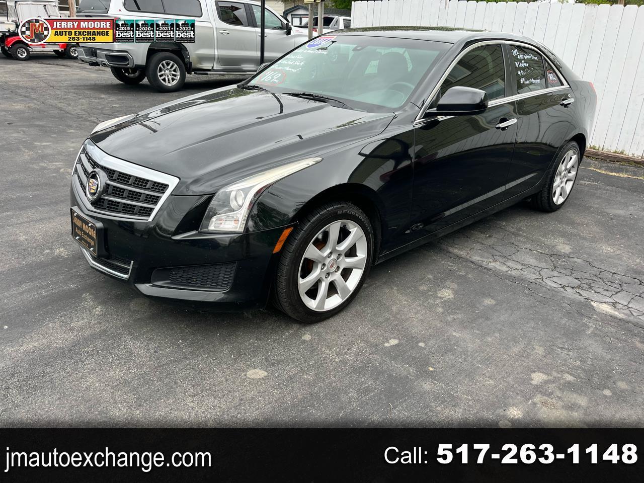 Cadillac ATS 4dr Sdn 2.0L Standard AWD 2014