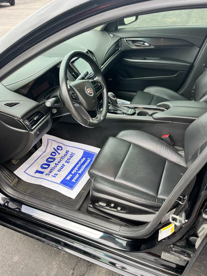 Cadillac ATS 4dr Sdn 2.0L Standard AWD 2014