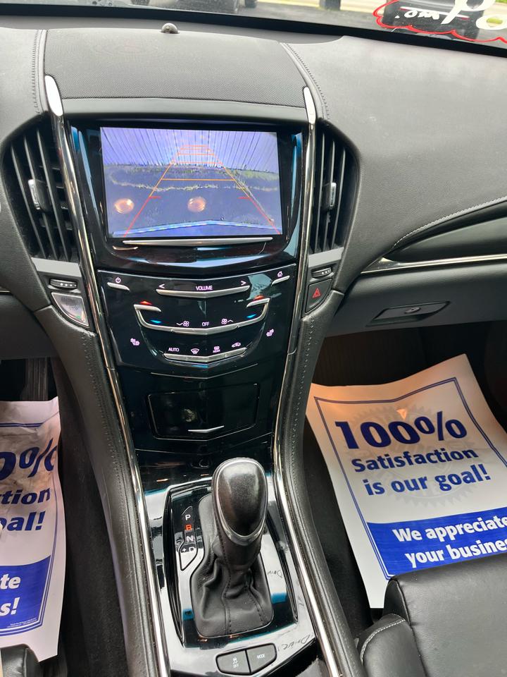 Cadillac ATS 4dr Sdn 2.0L Standard AWD 2014