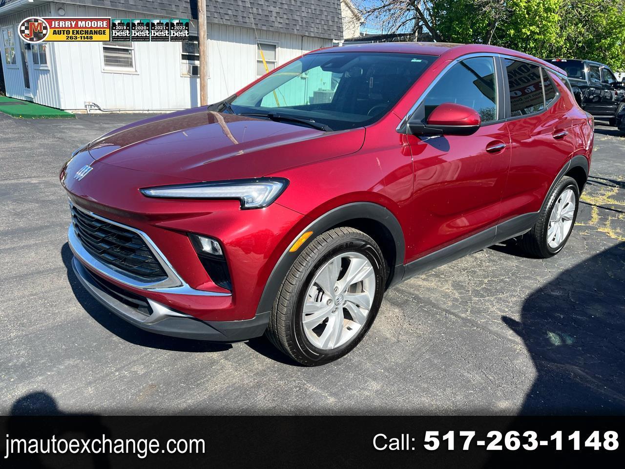 2024 Buick Encore GX FWD 4dr Preferred