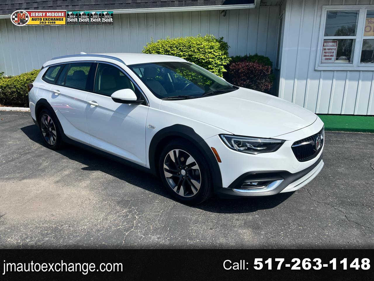 2018 Buick Regal TourX 5dr Wgn Essence AWD