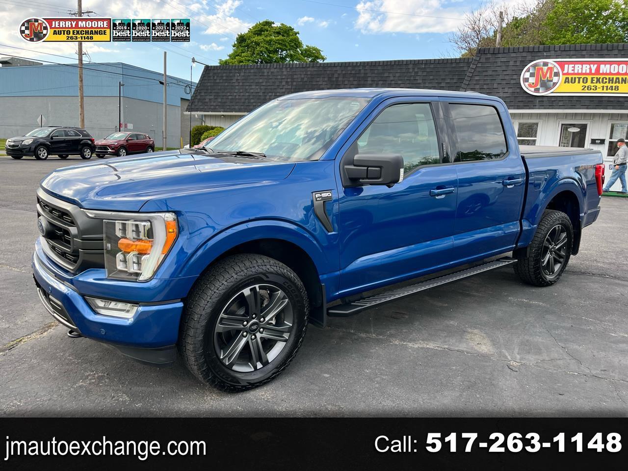 2022 Ford F-150 King Ranch 4WD SuperCrew 5.5' Box