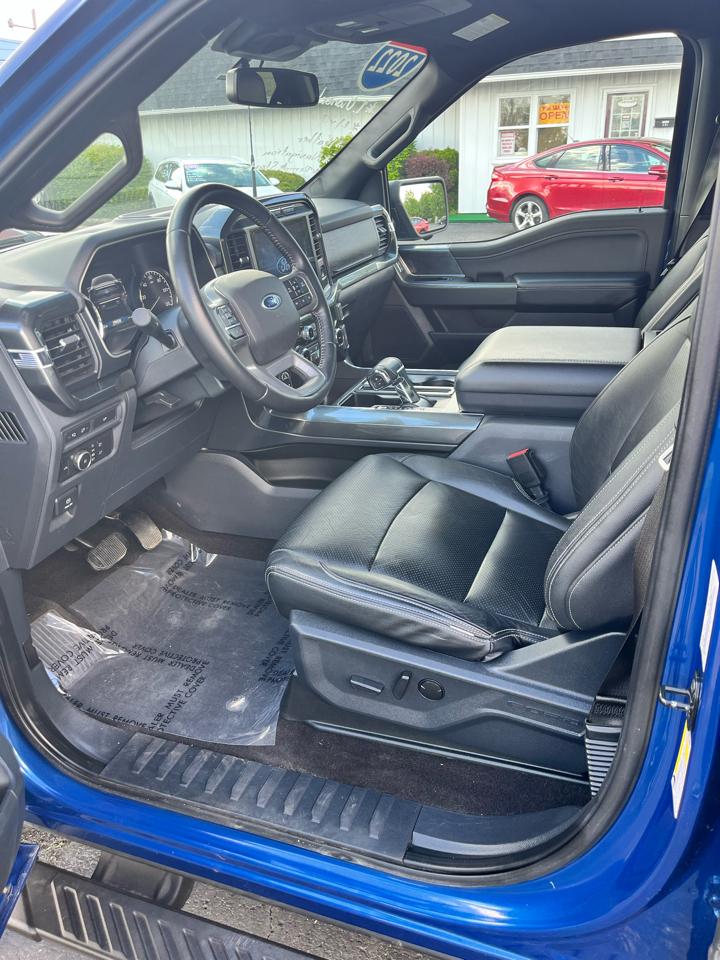 Ford F-150 XLT SuperCrew 4WD 2022