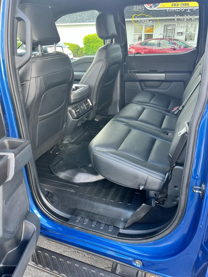 Ford F-150 XLT SuperCrew 4WD 2022