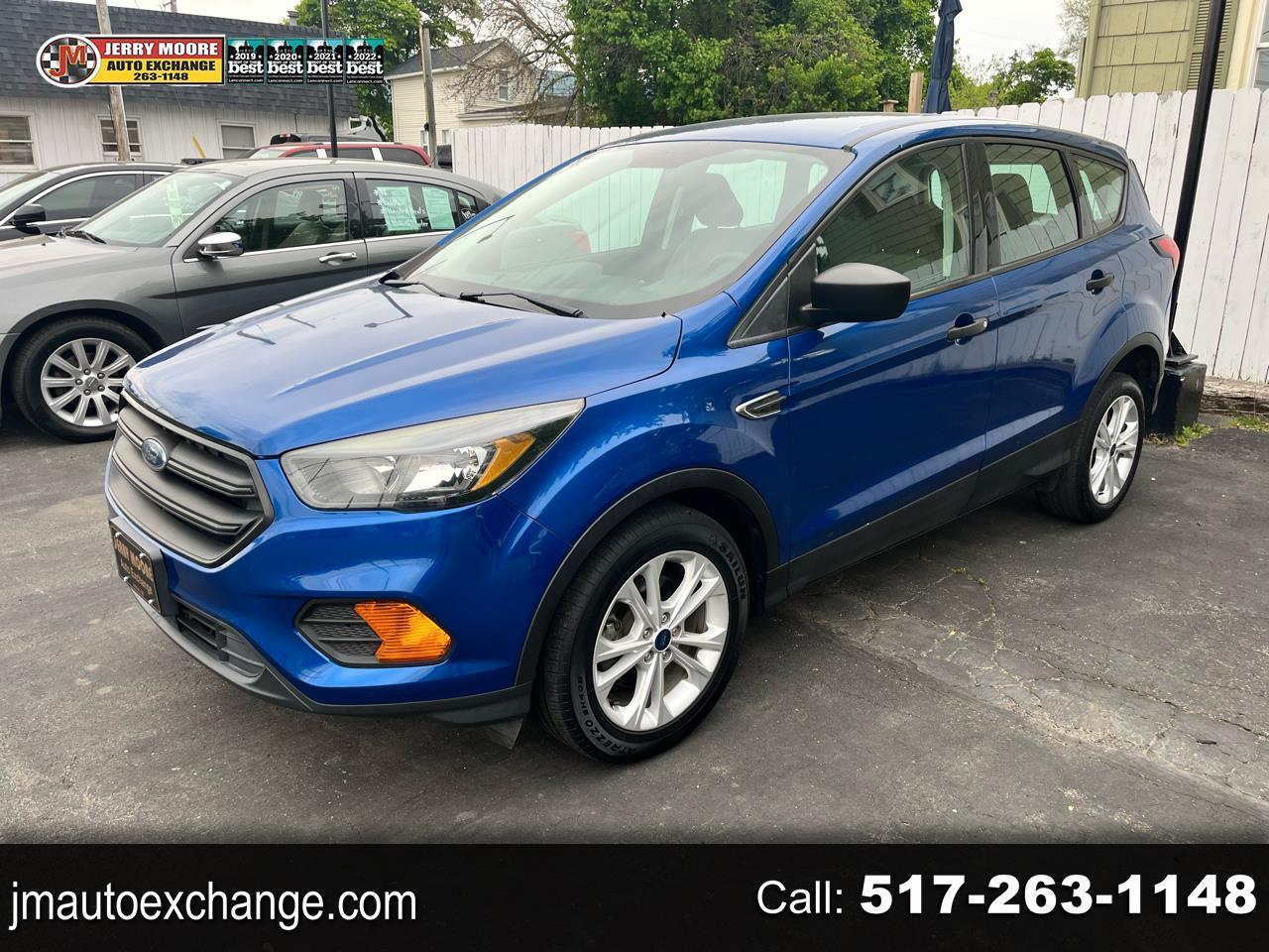2019 Ford Escape S FWD