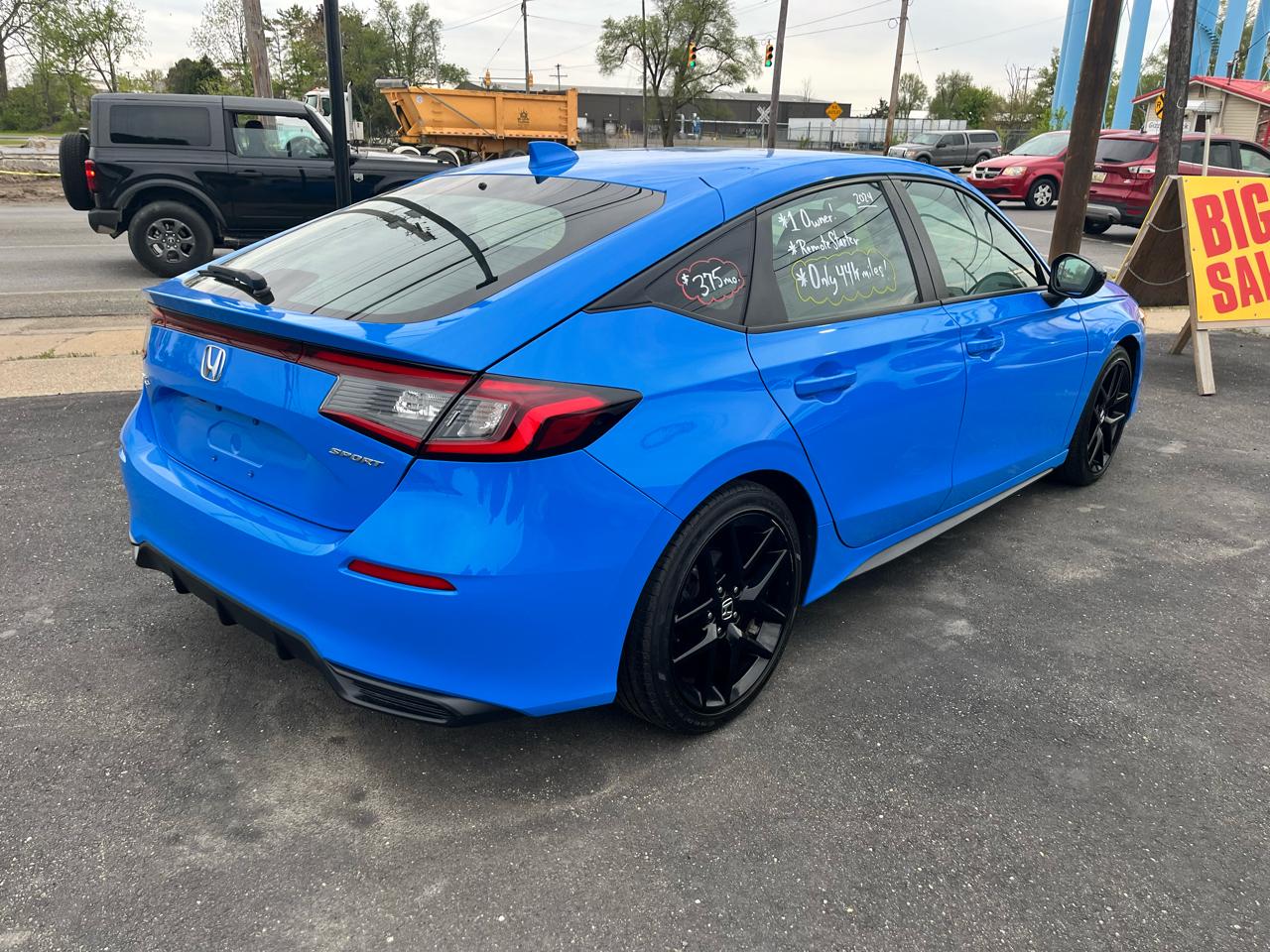 Honda Civic Hatchback Sport CVT 2024