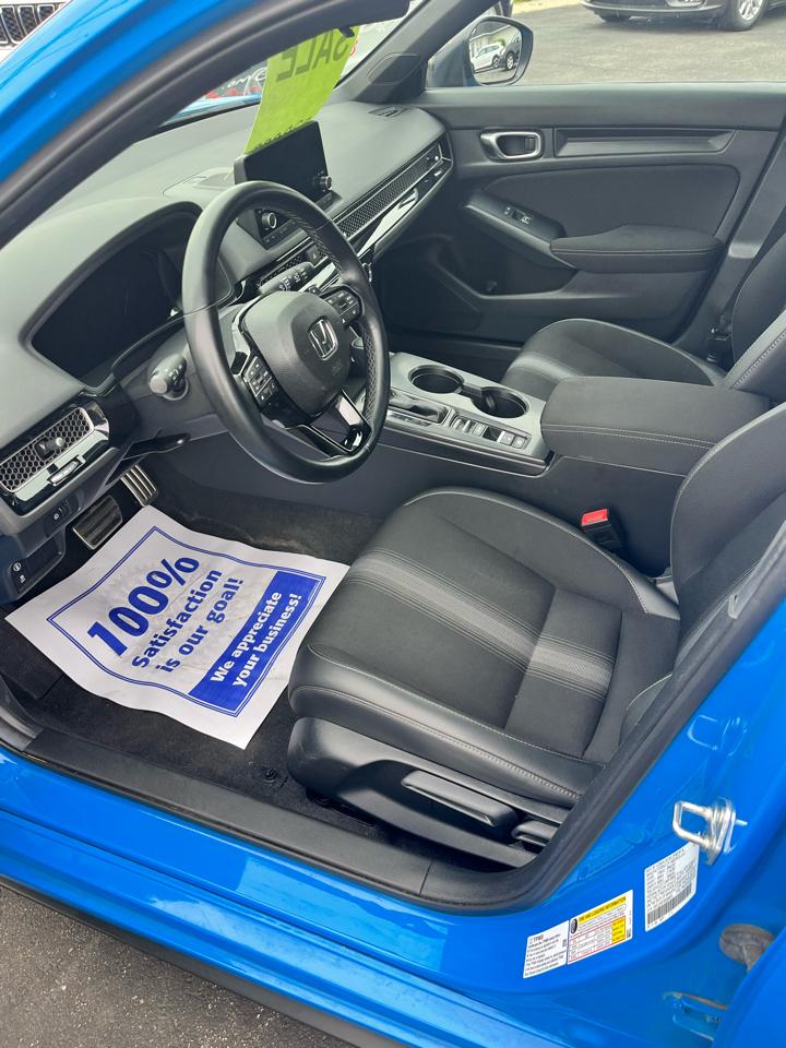 Honda Civic Hatchback Sport CVT 2024