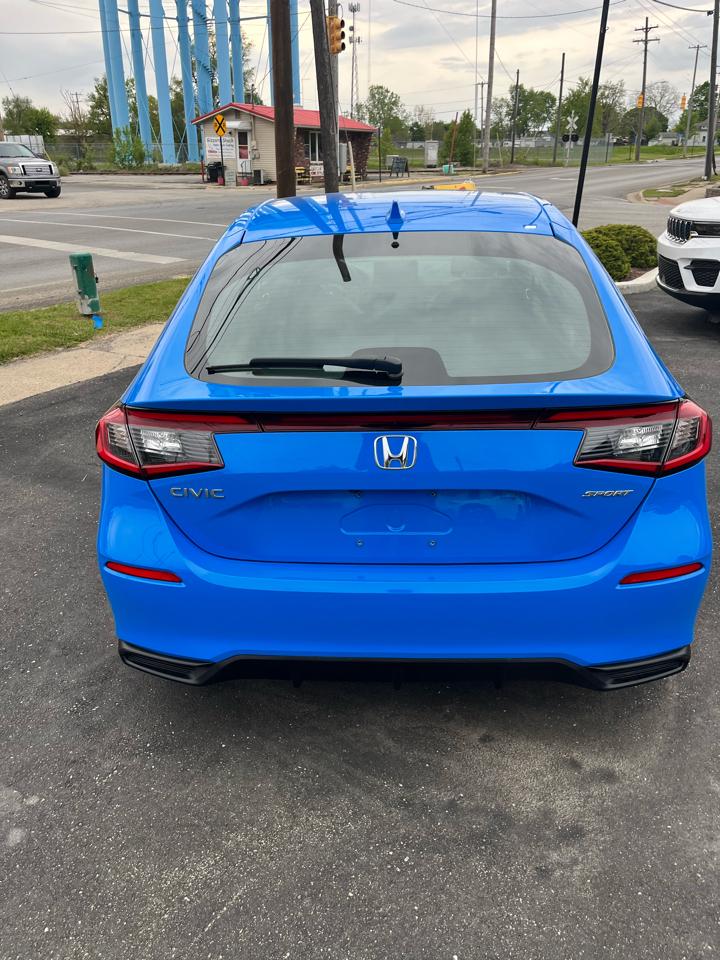 Honda Civic Hatchback Sport CVT 2024