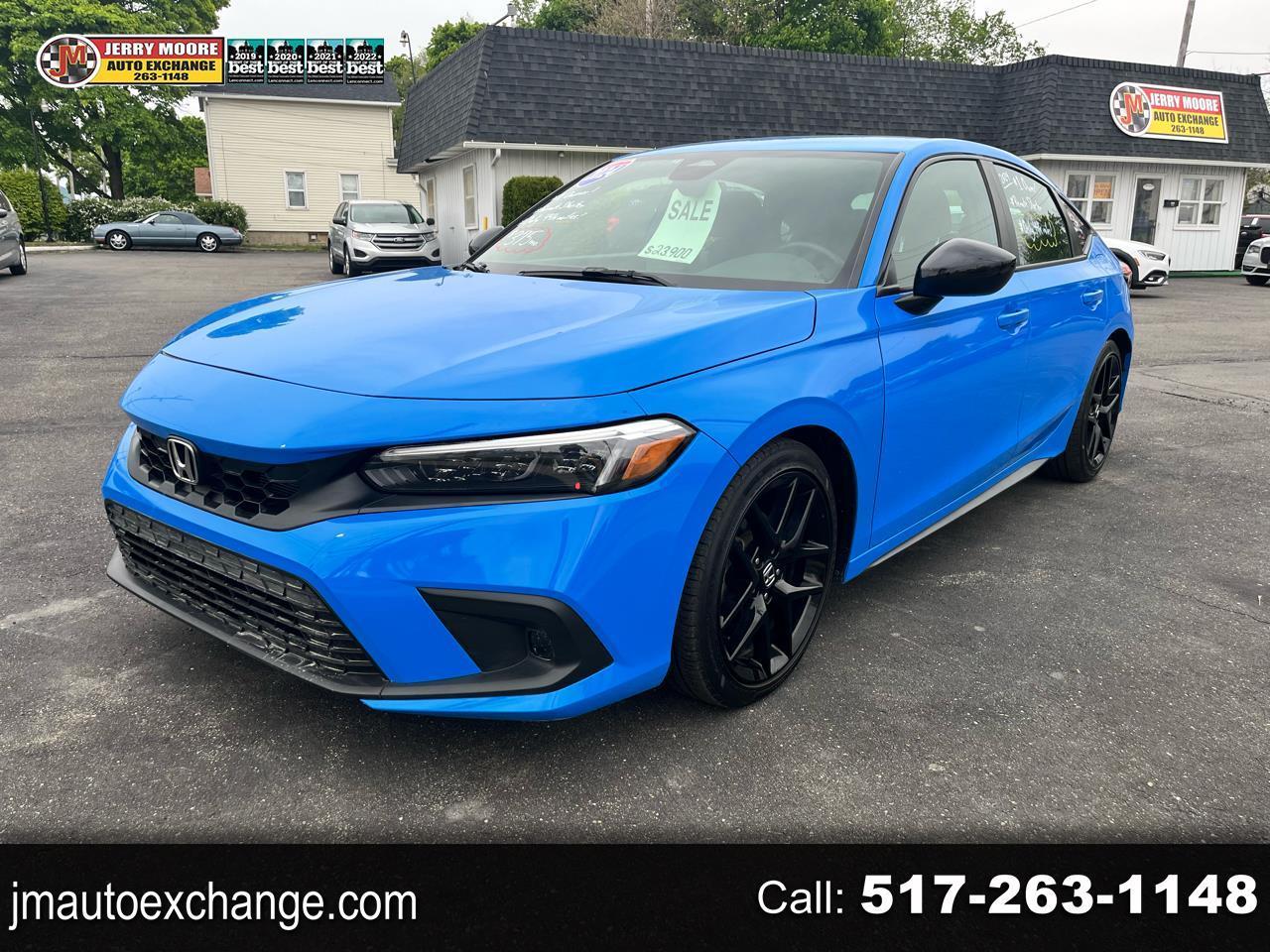Honda Civic Hatchback Sport CVT 2024