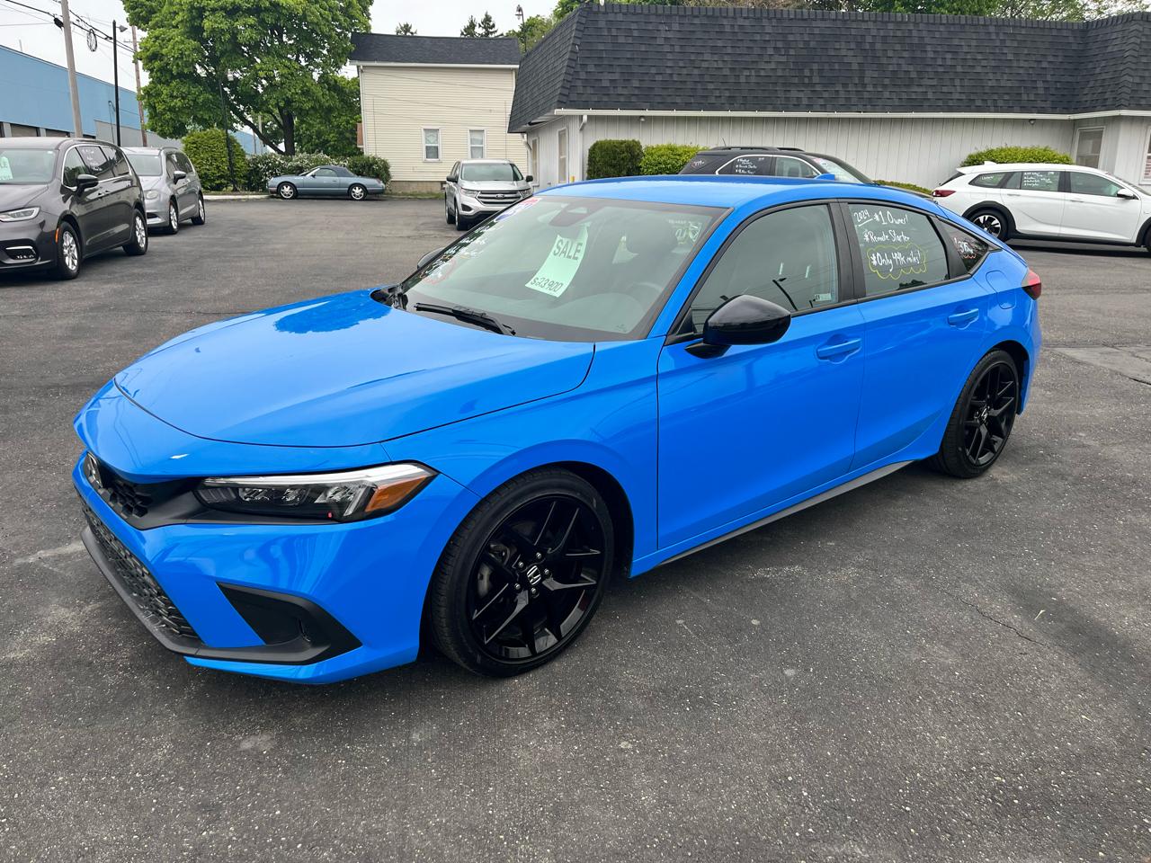 Honda Civic Hatchback Sport CVT 2024