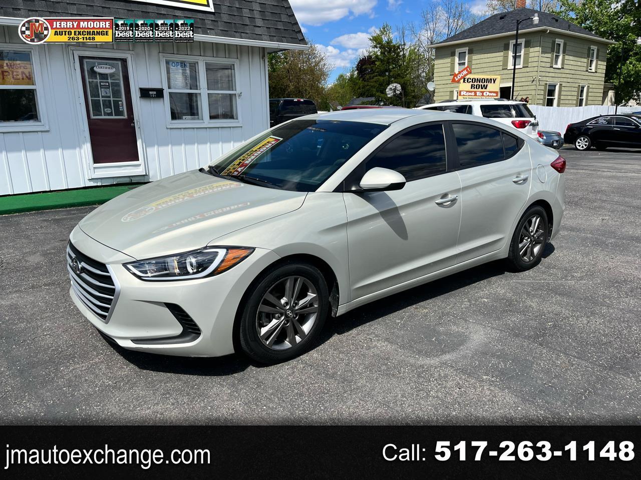 2017 Hyundai Elantra SE 2.0L Auto (Alabama) *Ltd Avail*