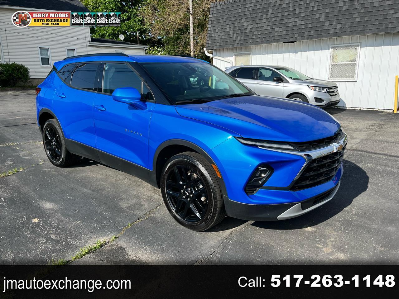 2024 Chevrolet Blazer FWD 4dr LT w/2LT