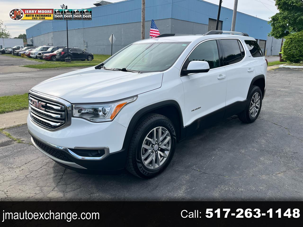 2019 GMC Acadia FWD 4dr SLE w/SLE-2