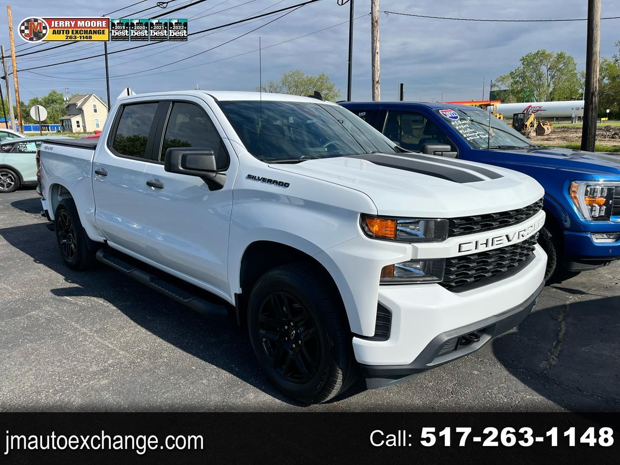 Chevrolet Silverado 1500 4WD Crew Cab 147" Custom 2021
