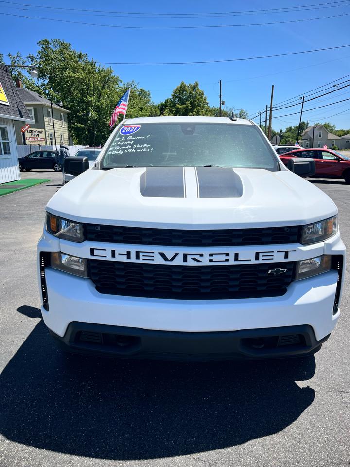 Chevrolet Silverado 1500 4WD Crew Cab 147" Custom 2021