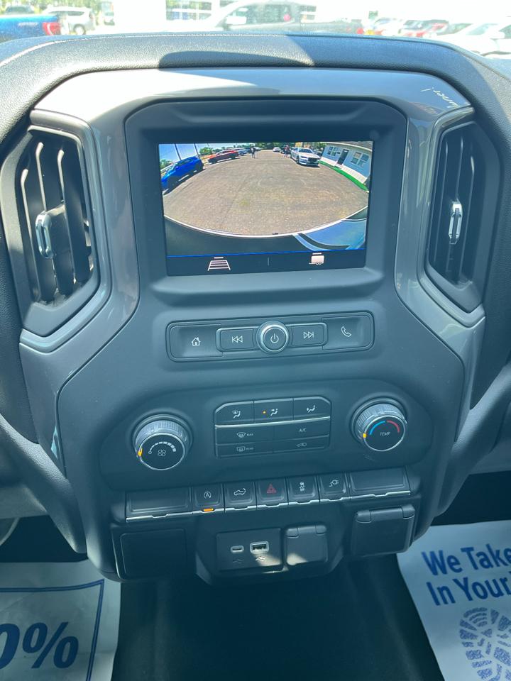 Chevrolet Silverado 1500 4WD Crew Cab 147" Custom 2021