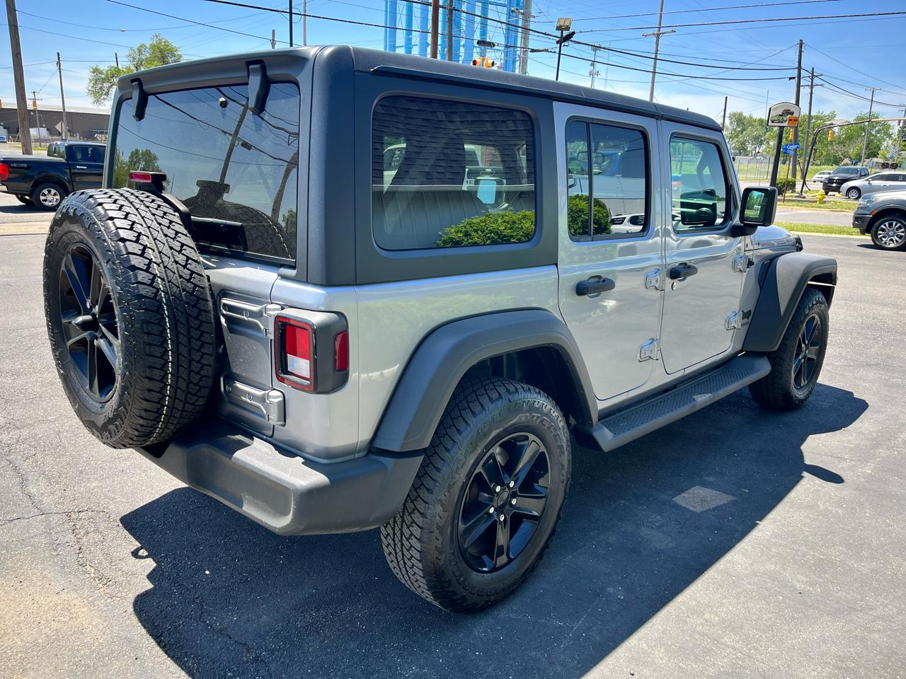 Jeep Wrangler Unlimited Sport Altitude 4x4 2021