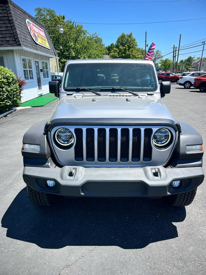 Jeep Wrangler Unlimited Sport Altitude 4x4 2021