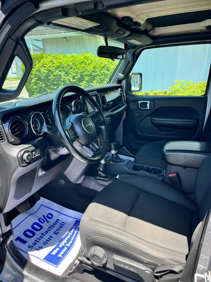 Jeep Wrangler Unlimited Sport Altitude 4x4 2021