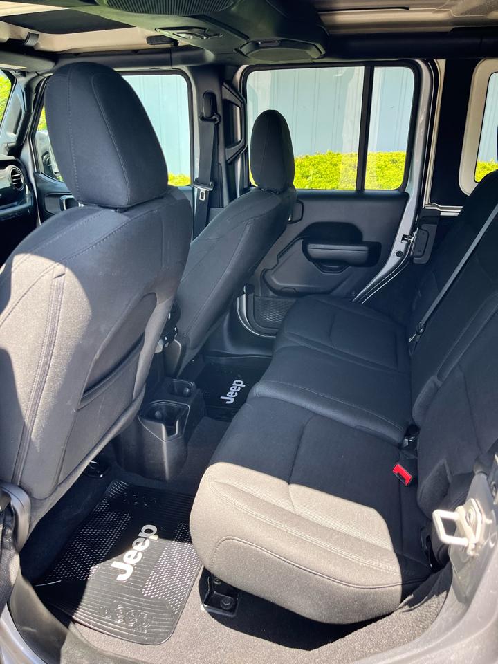 Jeep Wrangler Unlimited Sport Altitude 4x4 2021