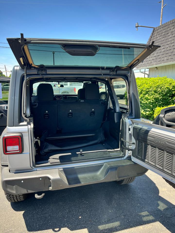 Jeep Wrangler Unlimited Sport Altitude 4x4 2021