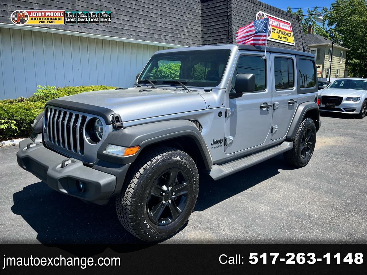 2021 Jeep Wrangler Unlimited Sport Altitude 4x4