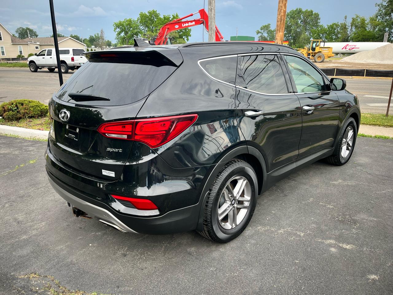 Hyundai Santa Fe Sport 2.4L Auto 2017