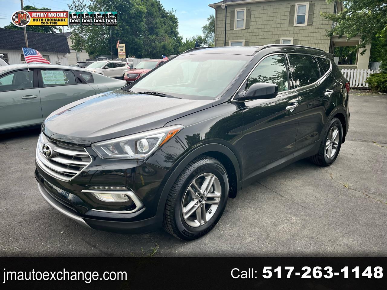 2017 Hyundai Santa Fe Sport 2.4L Auto