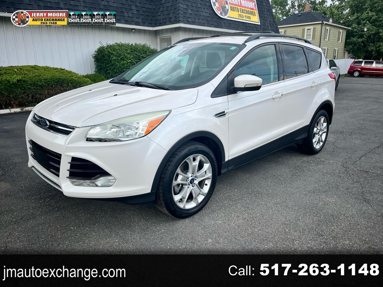 2013 Ford Escape 4WD 4dr SEL