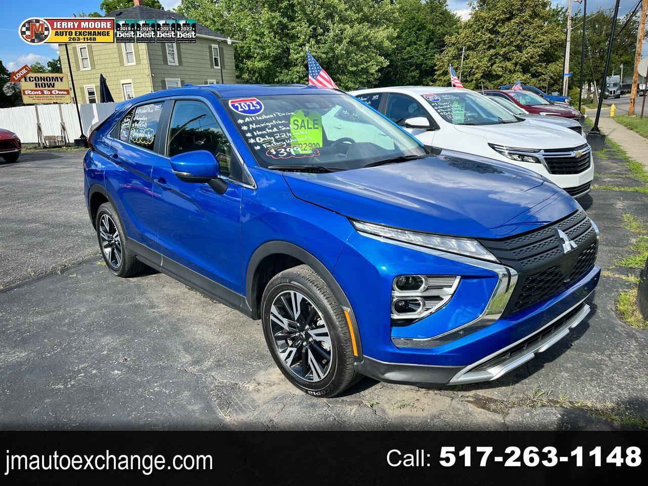 2025 Mitsubishi Eclipse Cross Black Edition S-AWC