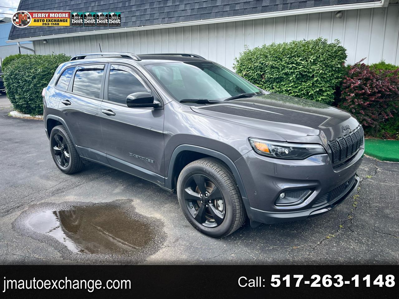 2023 Jeep Cherokee Altitude Lux 4x4