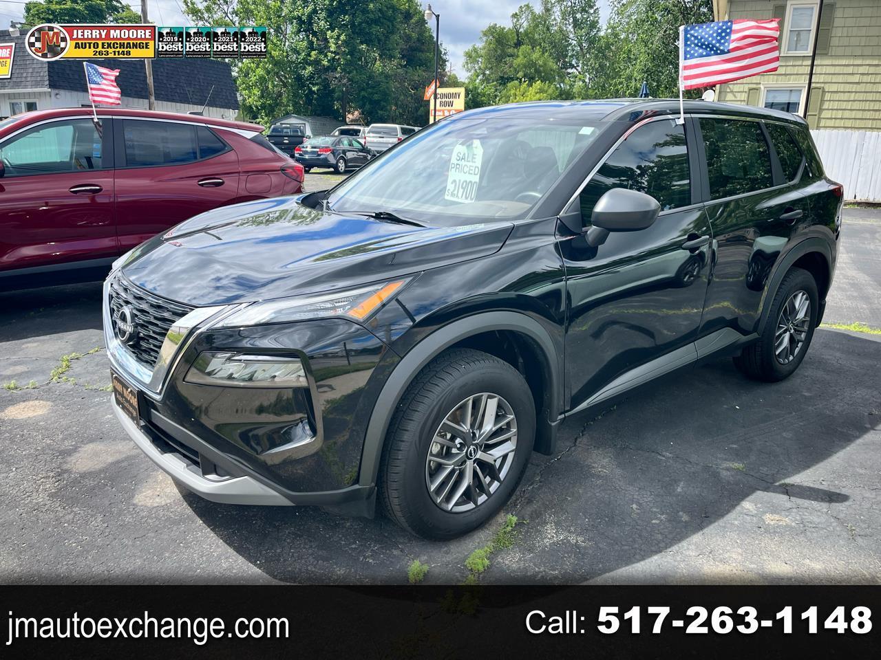 2023 Nissan Rogue AWD S