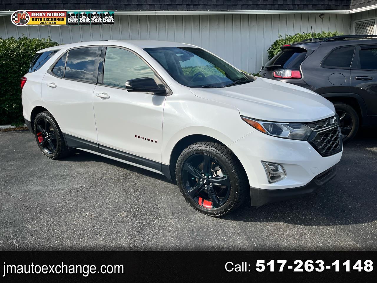 2019 Chevrolet Equinox AWD 4dr LT w/2LT