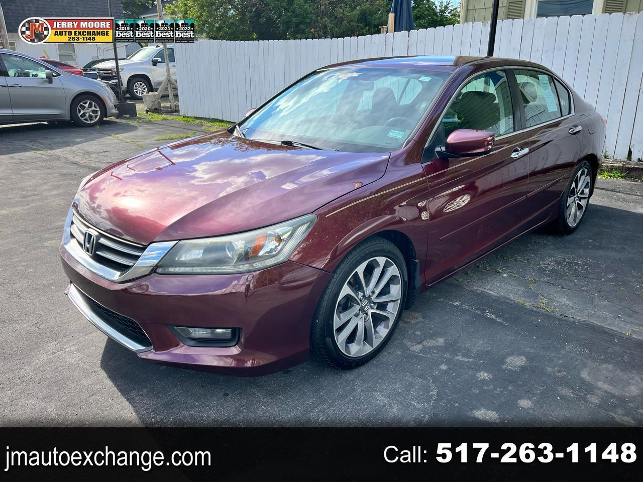Honda Accord Sedan 4dr I4 CVT Sport 2014