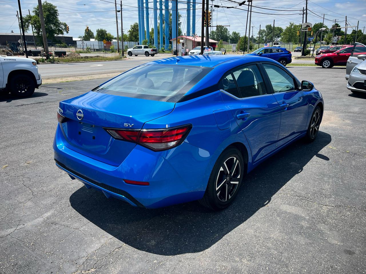 Nissan Sentra SV CVT 2024