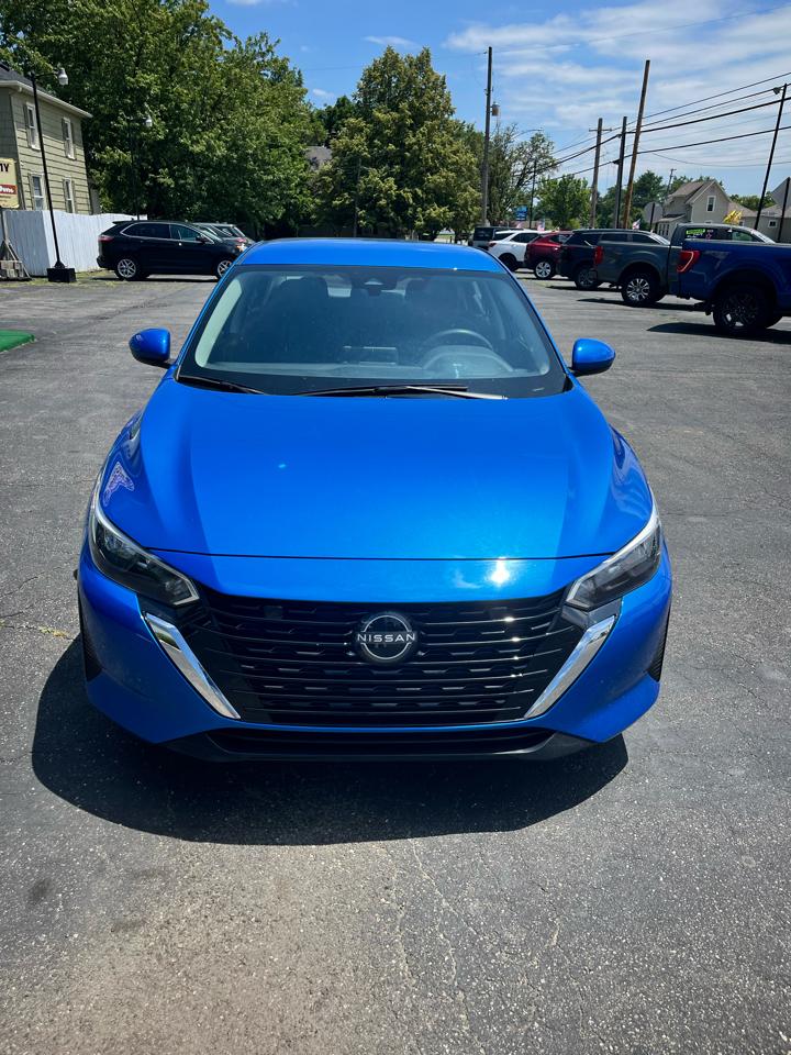 Nissan Sentra SV CVT 2024