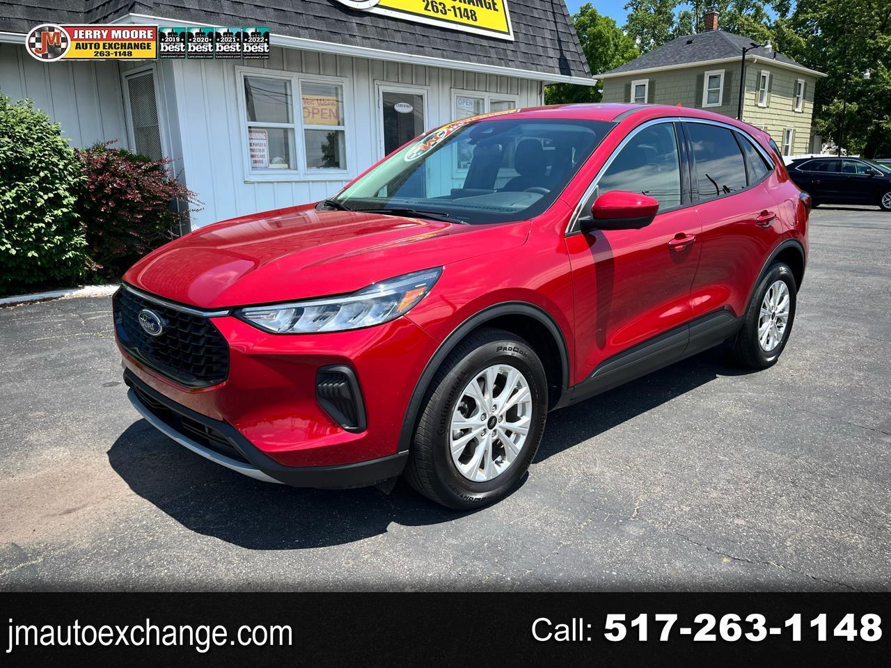 2023 Ford Escape Active AWD
