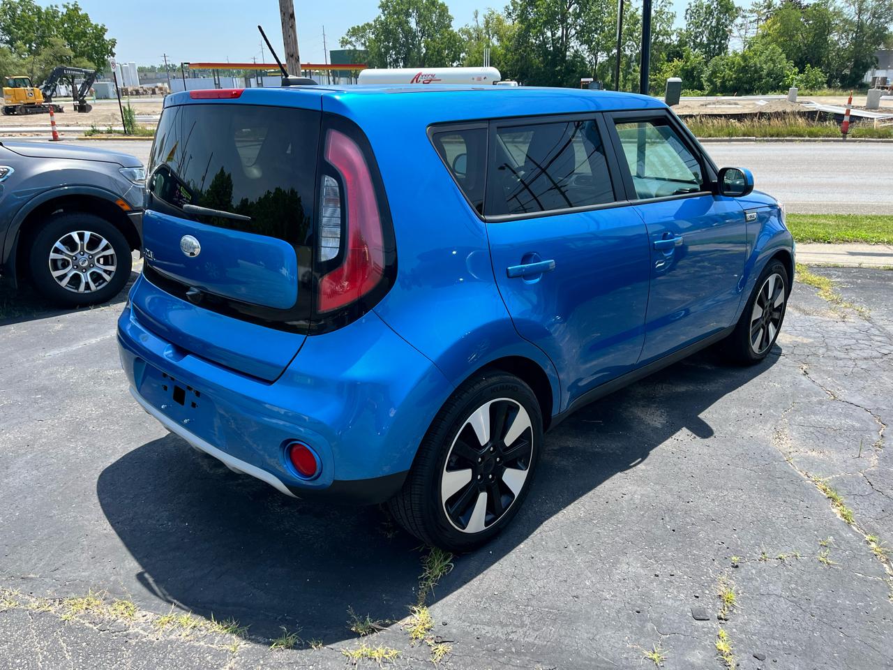 Kia Soul + Auto 2019