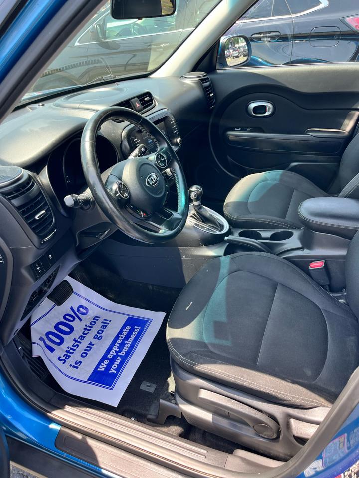 Kia Soul + Auto 2019