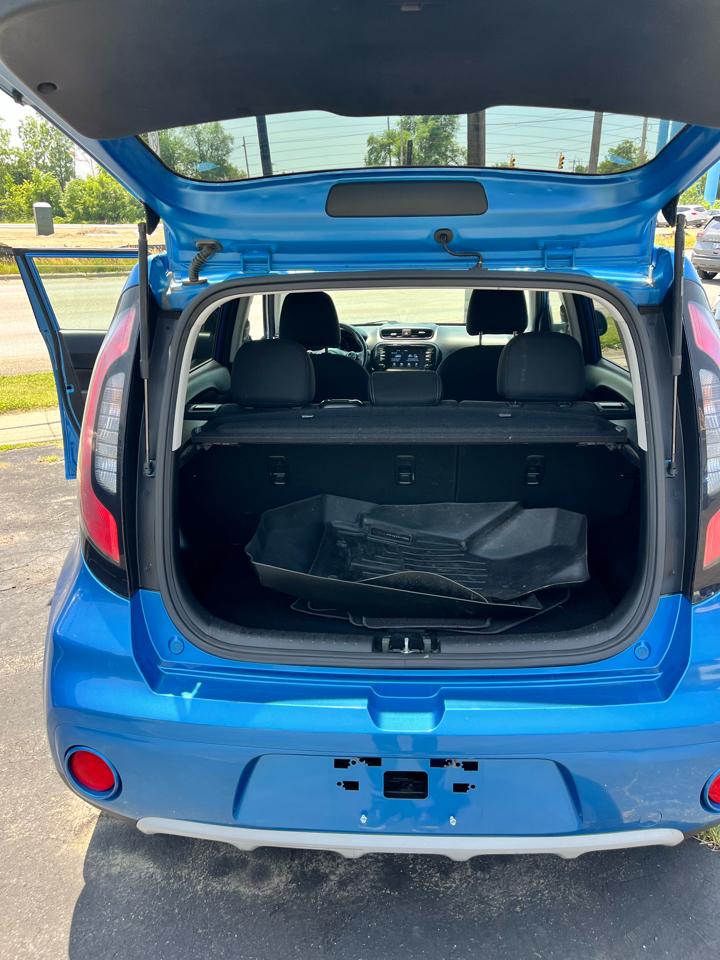 Kia Soul + Auto 2019