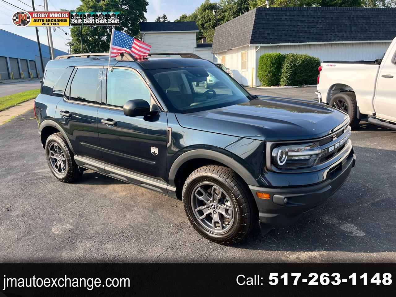 2023 Ford Bronco Sport Big Bend 4x4