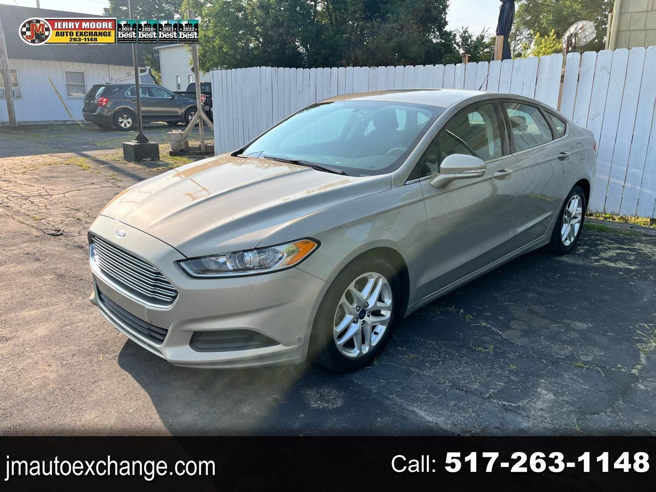 2015 Ford Fusion 4dr Sdn SE FWD
