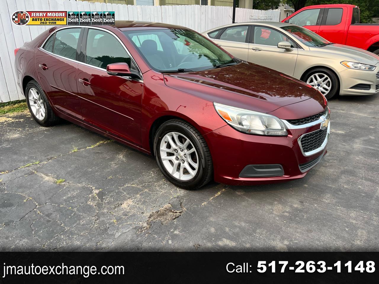 2015 Chevrolet Malibu 4dr Sdn LT w/1LT
