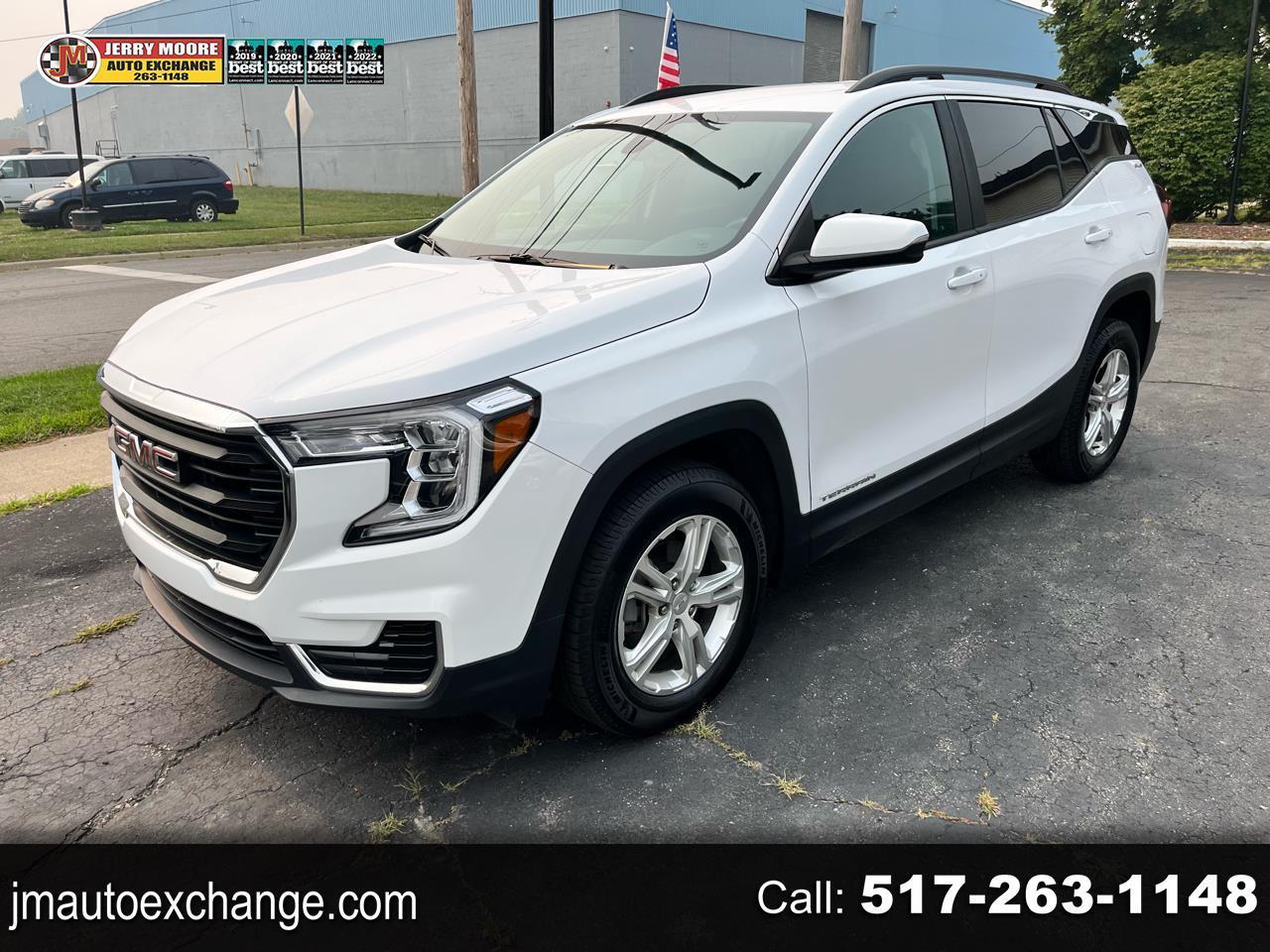 2022 GMC Terrain AWD 4dr SLE